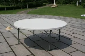 48 Round Foldable Banquet Table