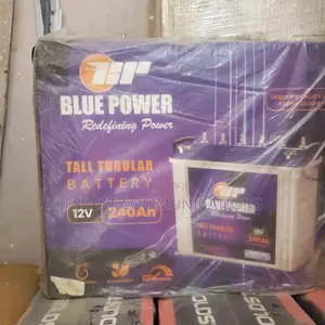 240ah Blue Power Tubular Battery