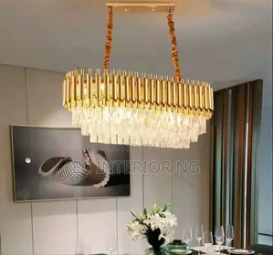 Home Appliance Crystal Ceiling Chandelier