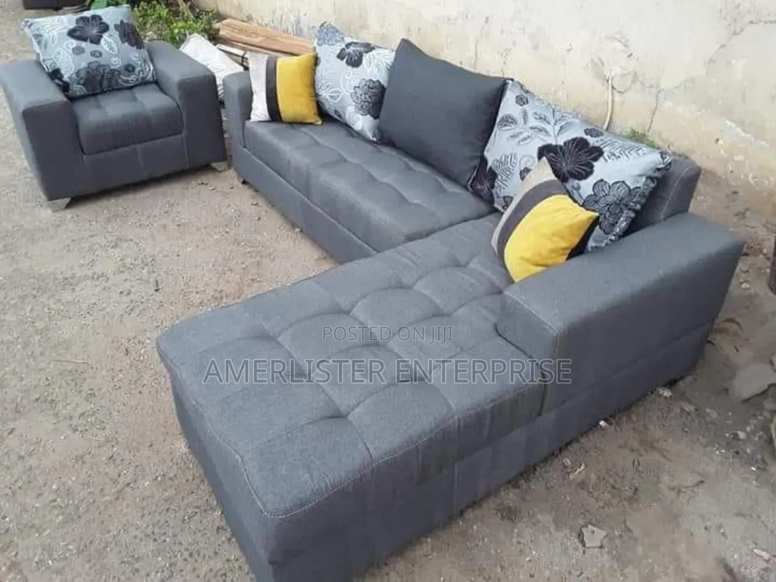 L Shape Sofa