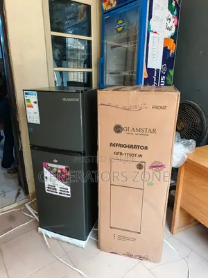 Glamstar Domestic Refrigerator 175l Two Doors