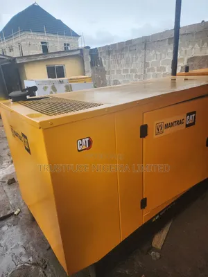 100kva New Model Mantrac Cat Super Silent Soundproof Ecoplus