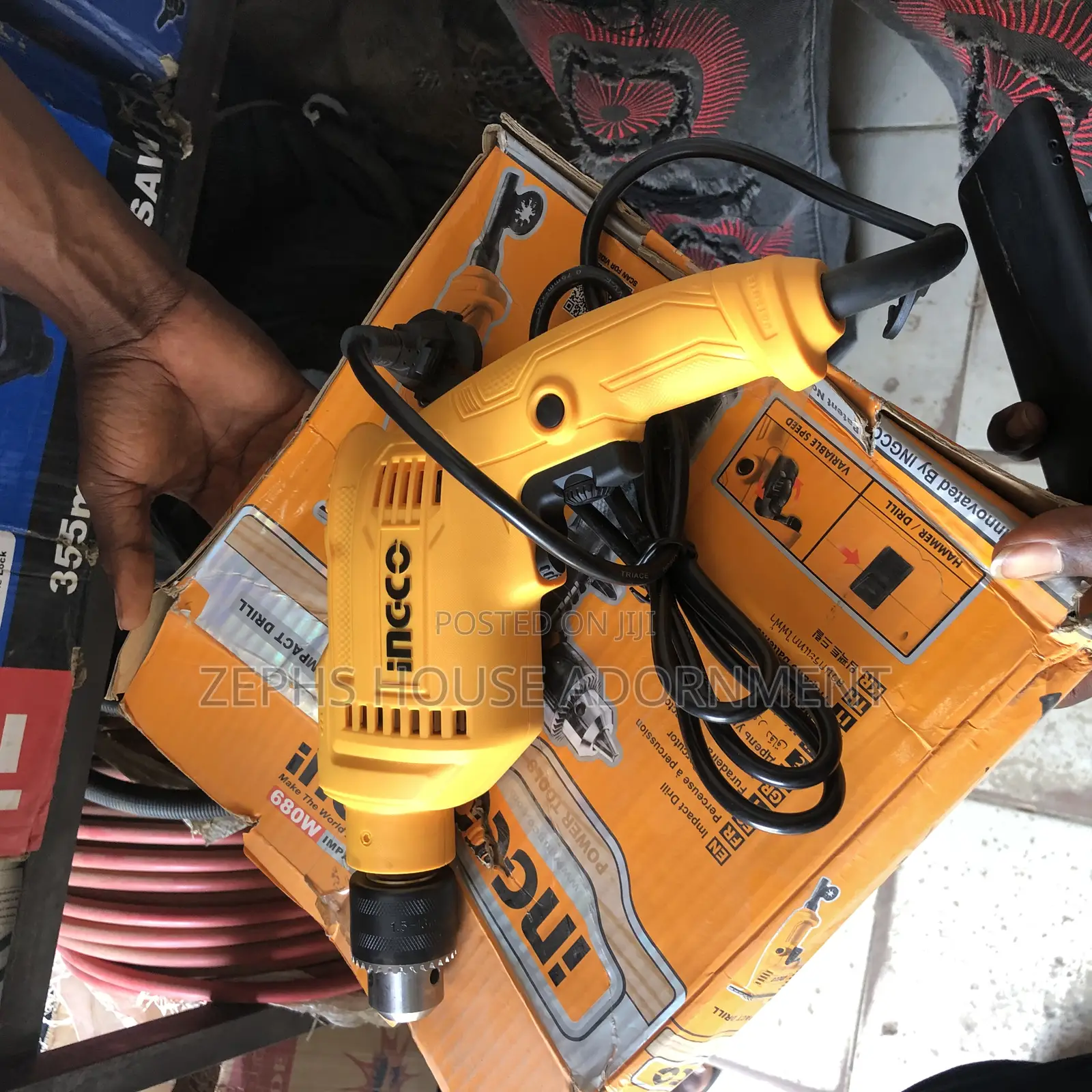 Electric Drilling Machine