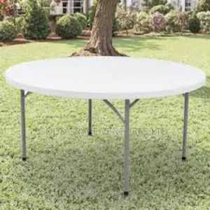 46 Round Banquet Table for Events and Picnic