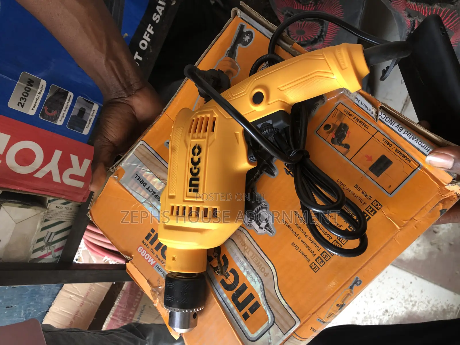 Electric Drilling Machine
