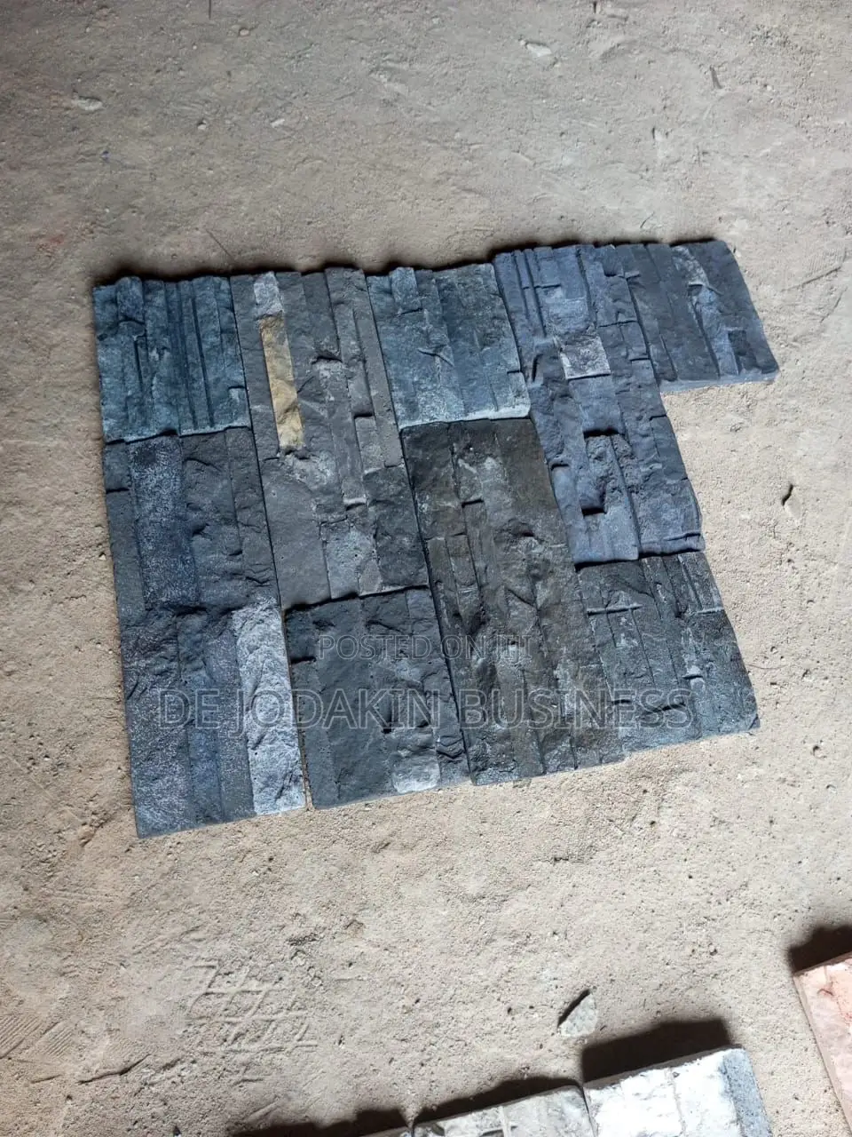 12x30 Outside Stone Wall Tile