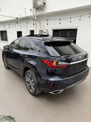 Lexus RX 350 2018 Blue