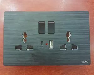 I3ams Double Socket With Usb Point