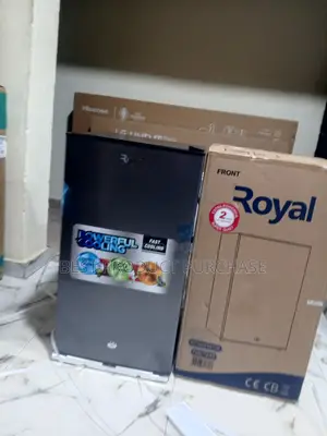Compact Royal 105 Liters Table Top Fridge