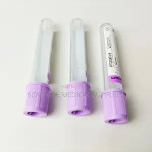 Non-Vacuum Plain Blood Collection Tube