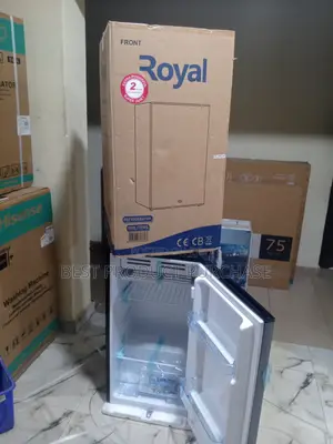 Royal 105l Mini Refrigerator (Table Top Design)