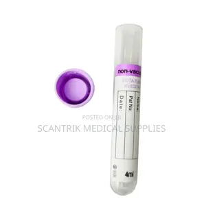 Plain Non-Vacuum Laboratory Test Tube