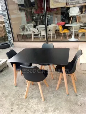 Excellent Wooden Legs Table Only