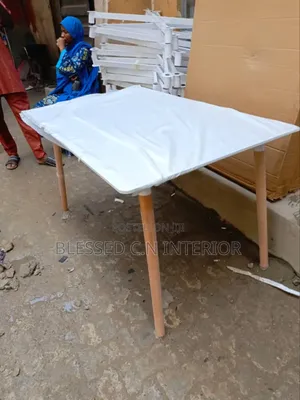 Excellent Wooden Legs Table Only