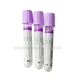 Medical Non-Vacuum Plain Blood Tube