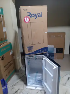 Space-Saving Royal 105l Table Top Fridge