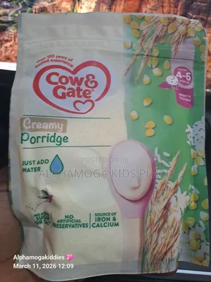 Cow and Gate Baby Cereal 4-6 Month