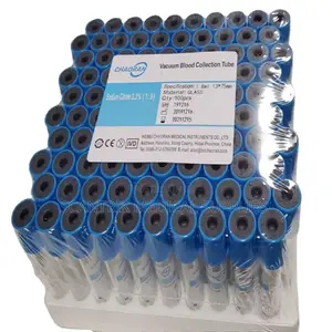 Laboratory Plain Serum Collection Tube