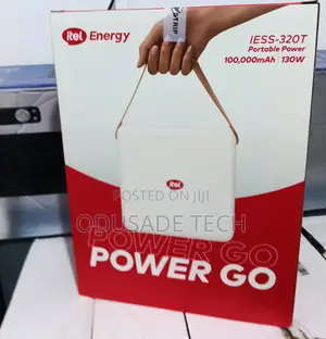 High Capacity Portable Itel Power Go Iess-320t 100000mah