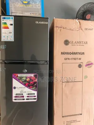 Glamstar Indoor Refrigerator 175l Two Door