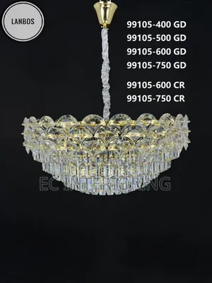 Luxury Chandeliers for Parlour or Dining or Bedroom .By.600cm