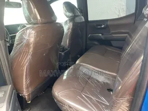 Toyota Tacoma Limited 2018 Blue