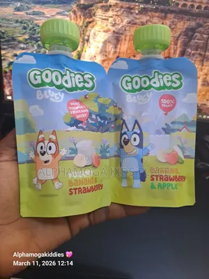 Goodies Bluey Baby Yogurt 100g