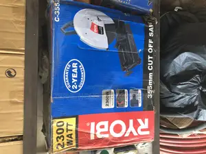 Cut Off Saw Machine
