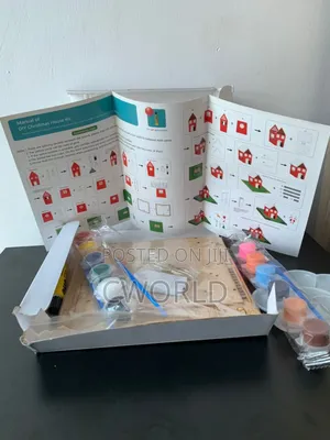 Diy Christmas House Kit