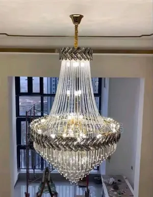 Luxury Crystal Chandelier for Living Room Hallway
