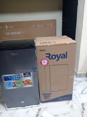 Royal 105 Liters Capacity Table Top Refrigerator