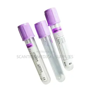 Plain Non-Vacuum Serum Test Tube