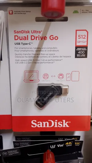 Sandisk Flash Drive 512gb