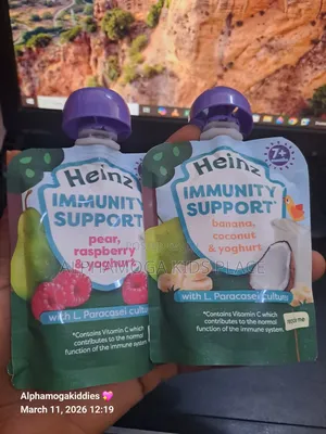Heinz Immunity Support Yogurt Blends 85g