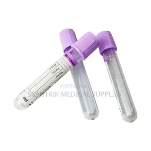 Medical Laboratory Non-Vacuum Plain Tube