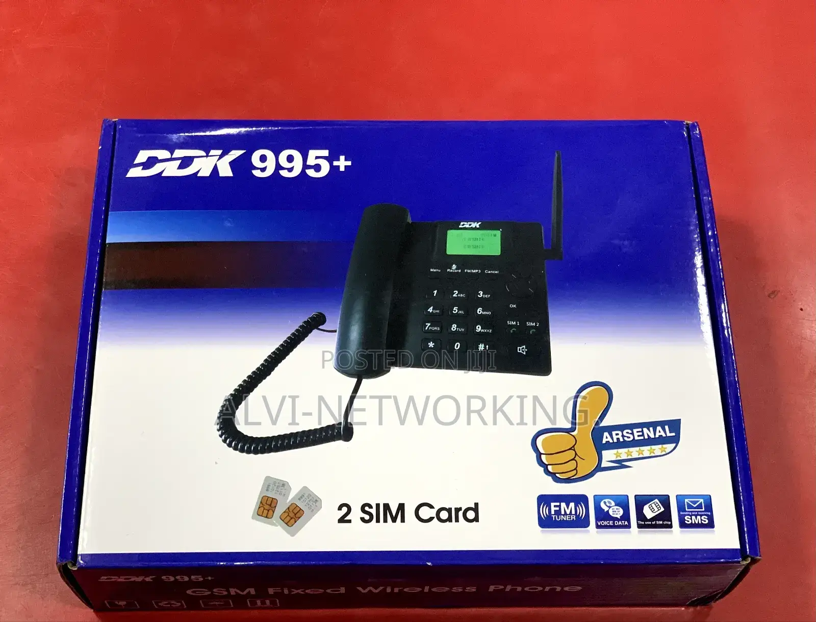 DDK 995+ Fixed Wireless Phone
