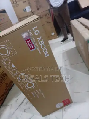 Lg Xboom Cj45 Stereo Music System–Powerful Bass Speaker With Bluetooth
