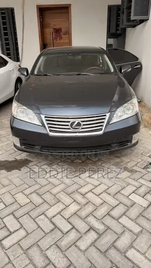 Lexus ES 350 2010 Blue