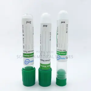 Non-Vacuum Diagnostic Blood Collection Tube