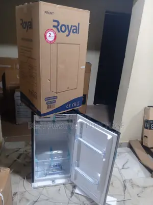 Royal 105l Table Top Fridge With Freezer Compartment