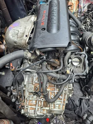 Toyota Corolla Engine and Gearbox