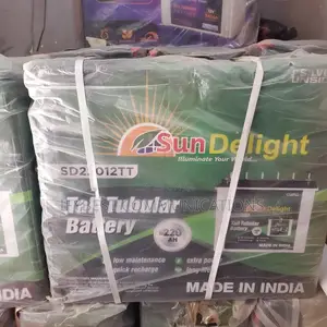 Sun Delight 220ah 12v Tall Tubular Battery