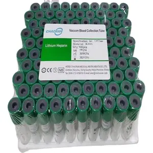 Plain Blood Sample Laboratory Tube