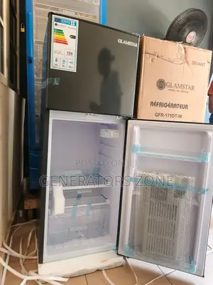 Glamstar 175l Household Double Door Fridge