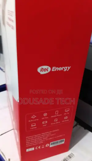 Smart Power Backup Itel Power Go Iess-320t 100000mah