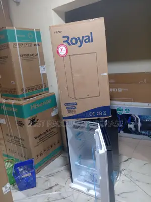 Brand New Royal 105 Liters Table Top Refrigerator