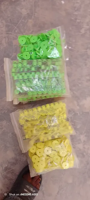 Quality Goat/Sheep Ear Tags