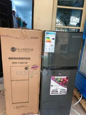 Glamstar Refrigerator Appliance 175l Two Door