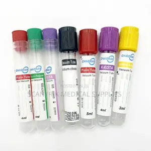 Medical Plain Non-Vacuum Blood Collection Tube