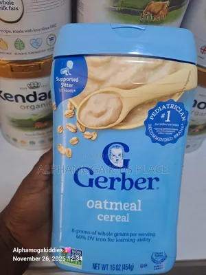 Gerber Oatmeal Cereal 16oz